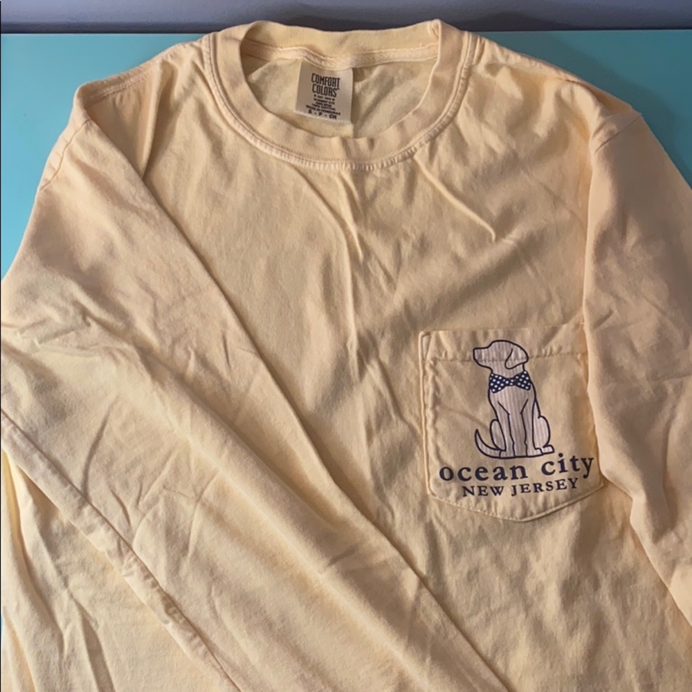 Ocean City Long Sleeve Tee